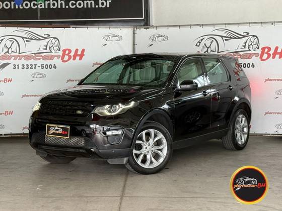 LAND ROVER DISCOVERY 3.0 HSE SDV6 4X4 TURBO DIESEL INTERCOOLER 4P AUTOMÁTICO